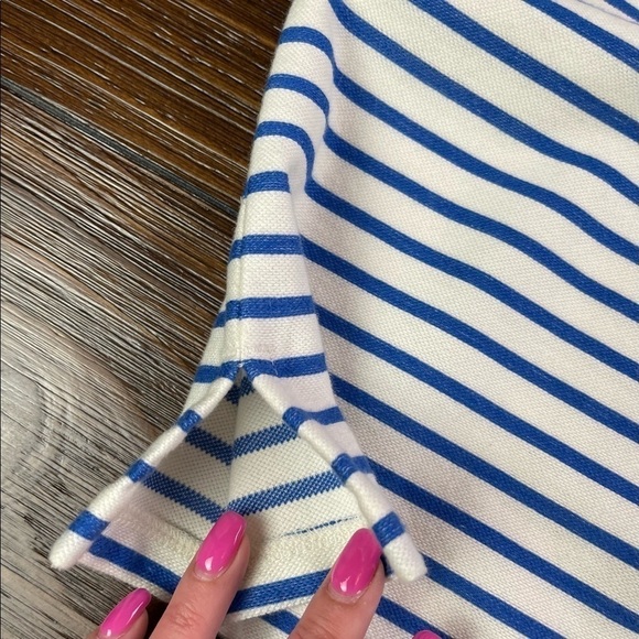 J. Crew Factory Striped Shift Dress Size Small (D1-2) - Picture 4 of 12